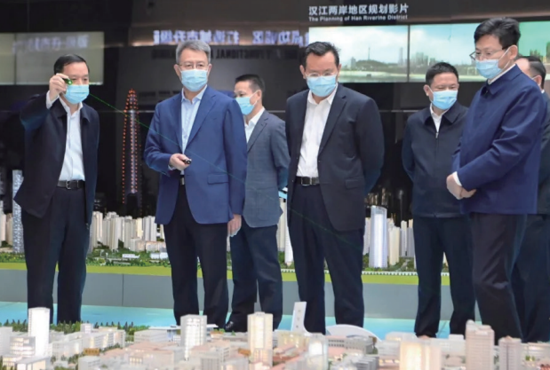 踔厉奋发、笃行不怠——武汉市自然资源和规划局2021年十大亮点