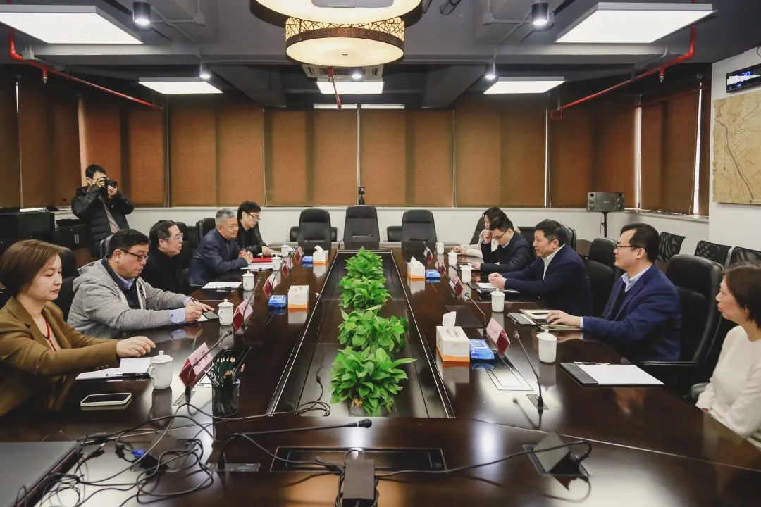 杨浦区区委副书记周海鹰一行赴规划院走访调研 杨浦区区委副书记周海鹰一行赴规划院走访调研