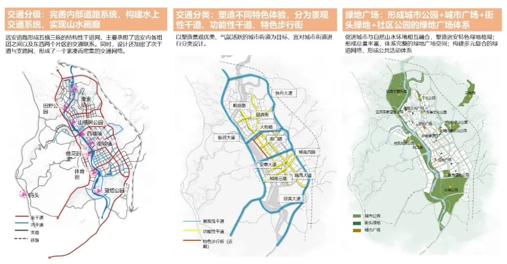 北京规划奖 | 嫘祖故里，诗画远安——远安县城市特色空间规划设计及管理实施导则