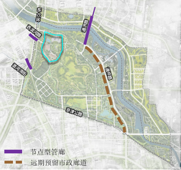 规划解读丨城市绿心基础设施综合规划,打造北京城市副中心示范工程 规划解读丨城市绿心基础设施综合规划,打造北京城市副中心示范工程