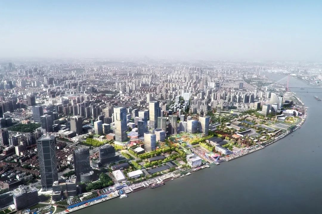 “工业锈带”转型“生活秀带”：上海杨浦滨江船厂地区城市设计