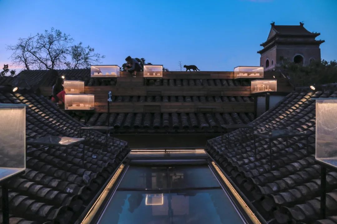 记庄子玉工作室鼓楼7号院的过往与三次改造