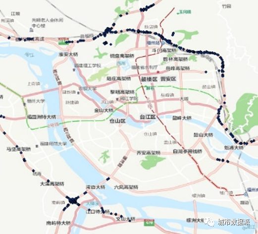 【数据分享】如何高效获取POI？以全国高速公路收费站为例丨城市数据派