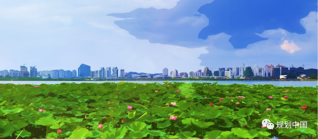 公园城市理念在中小城市的实践探索——以遂宁市公园城市规划为例