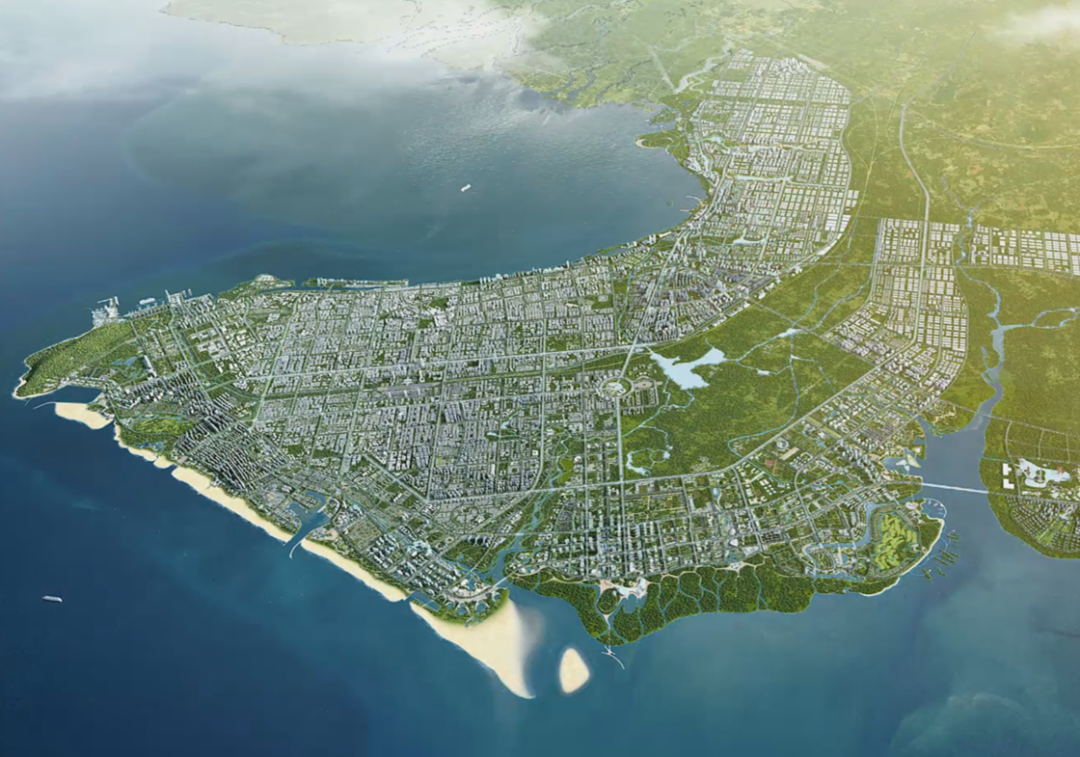 北京规划奖 | 面对新时期•拓展新维度•创造新价值 ——北海市总体城市设计 北京规划奖 | 面对新时期•拓展新维度•创造新价值 ——北海市总体城市设计