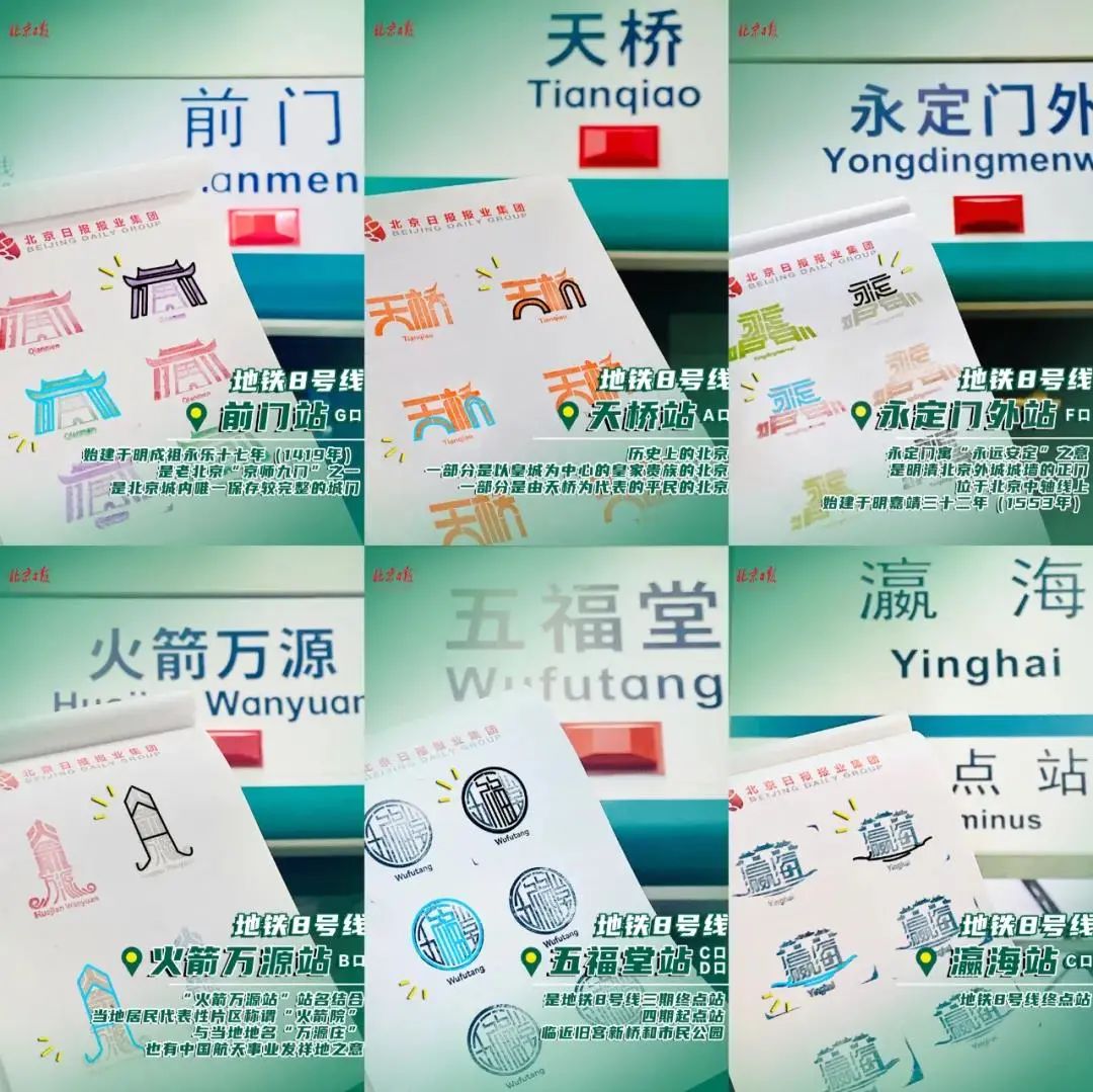 藏在北京“地下中轴线”的特殊印记,一起来打卡收集吧! 藏在北京“地下中轴线”的特殊印记,一起来打卡收集吧!