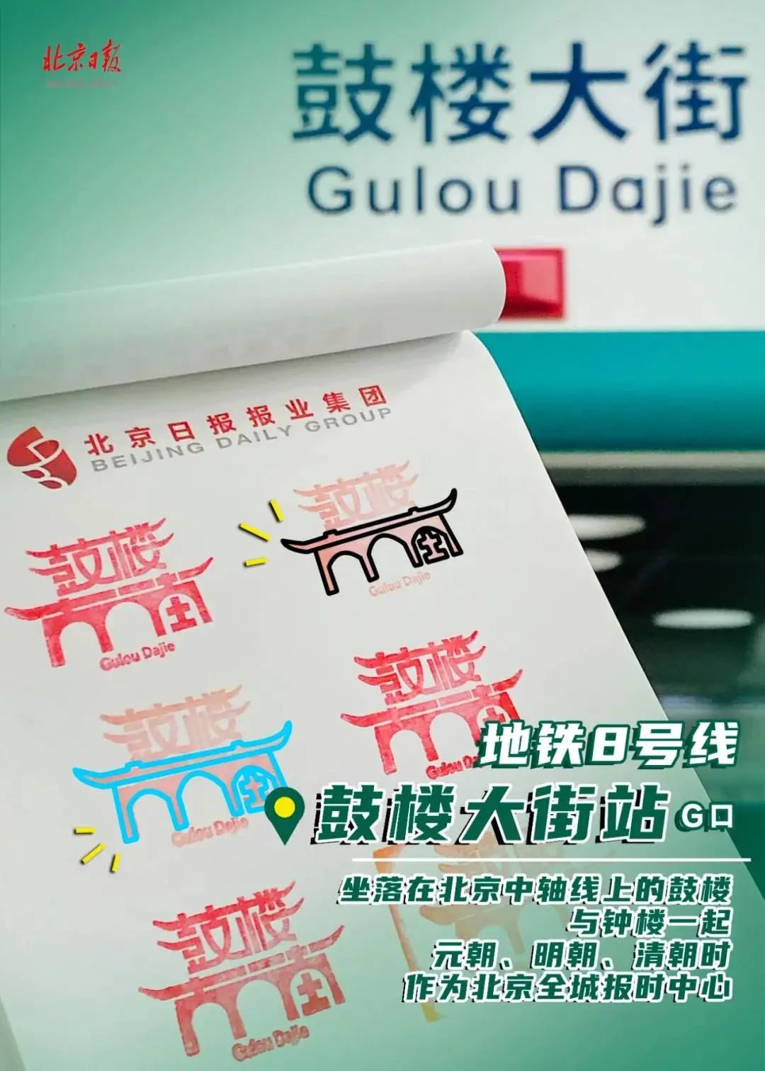 藏在北京“地下中轴线”的特殊印记,一起来打卡收集吧! 藏在北京“地下中轴线”的特殊印记,一起来打卡收集吧!