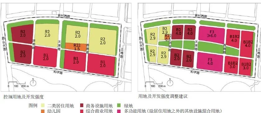 低碳导向下的淄博市中央活力片区城市设计 低碳导向下的淄博市中央活力片区城市设计
