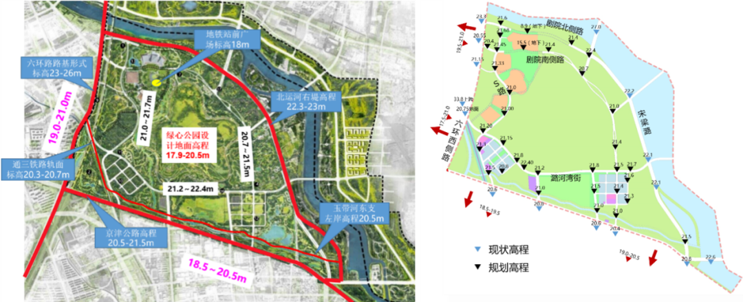 规划解读丨城市绿心基础设施综合规划,打造北京城市副中心示范工程 规划解读丨城市绿心基础设施综合规划,打造北京城市副中心示范工程