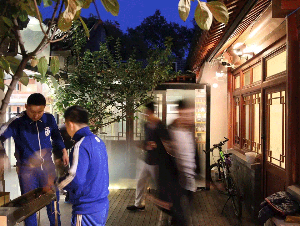 记庄子玉工作室鼓楼7号院的过往与三次改造