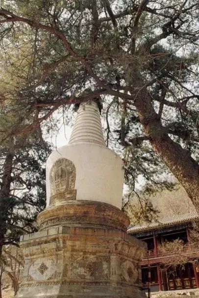 京城古迹丨北京的白塔,民间的白塔 京城古迹丨北京的白塔,民间的白塔