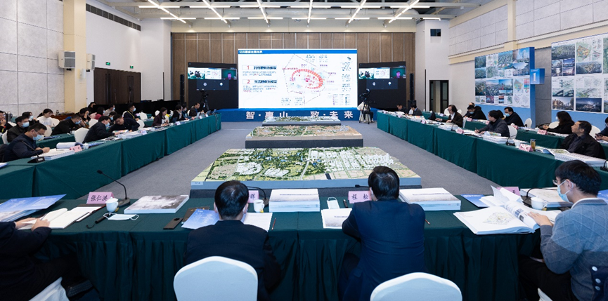 诗意水乡赋能生态科技丨洗砚湖生态科技城战略规划与概念性城市设计 诗意水乡赋能生态科技丨洗砚湖生态科技城战略规划与概念性城市设计