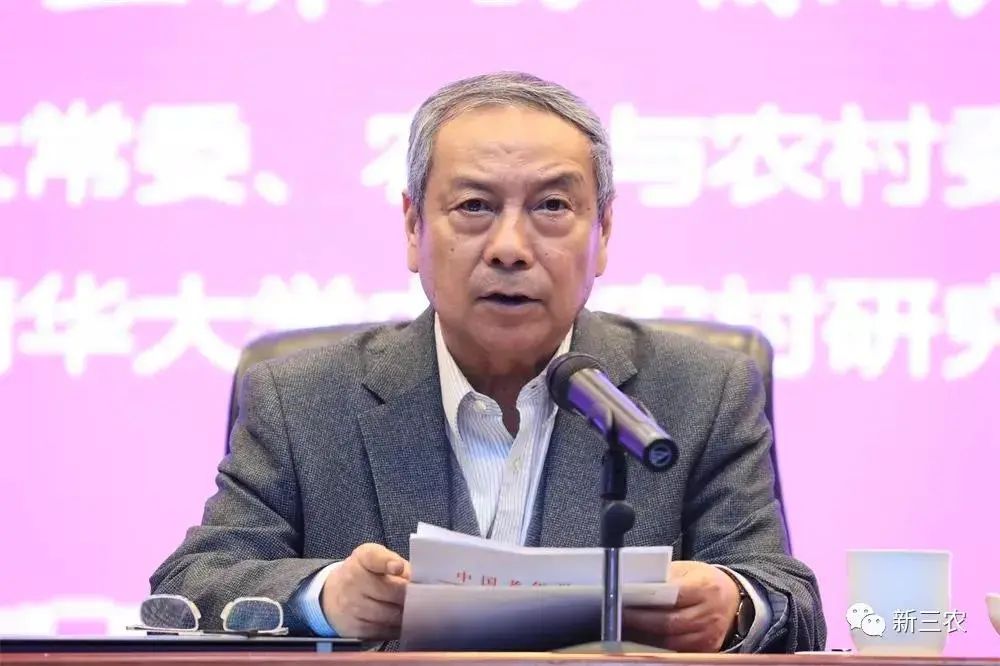 全国人大常委陈锡文：要警惕农村出现两极分化