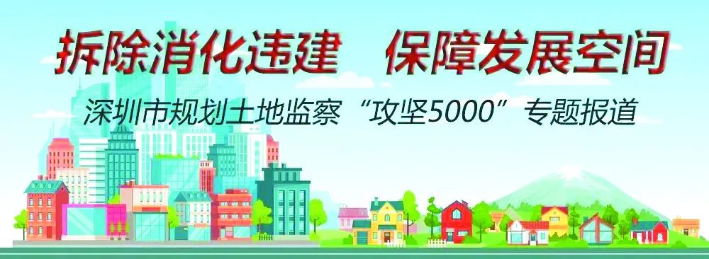 聚焦深圳市违法用地清查整治专项行动 聚焦深圳市违法用地清查整治专项行动