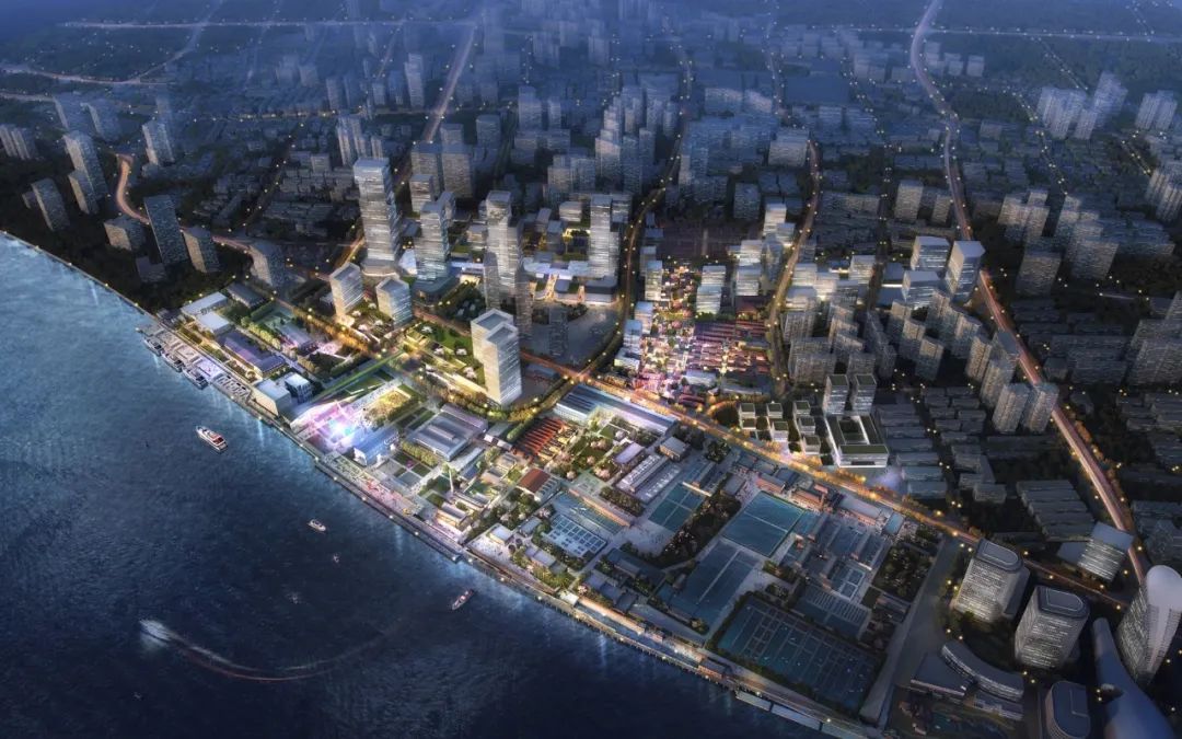 “工业锈带”转型“生活秀带”：上海杨浦滨江船厂地区城市设计
