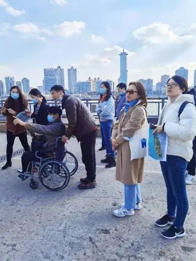 学史力行办实事 | 规划院第二党支部“杨浦滨江残疾人环境友好建设课题”进入导则编制阶段