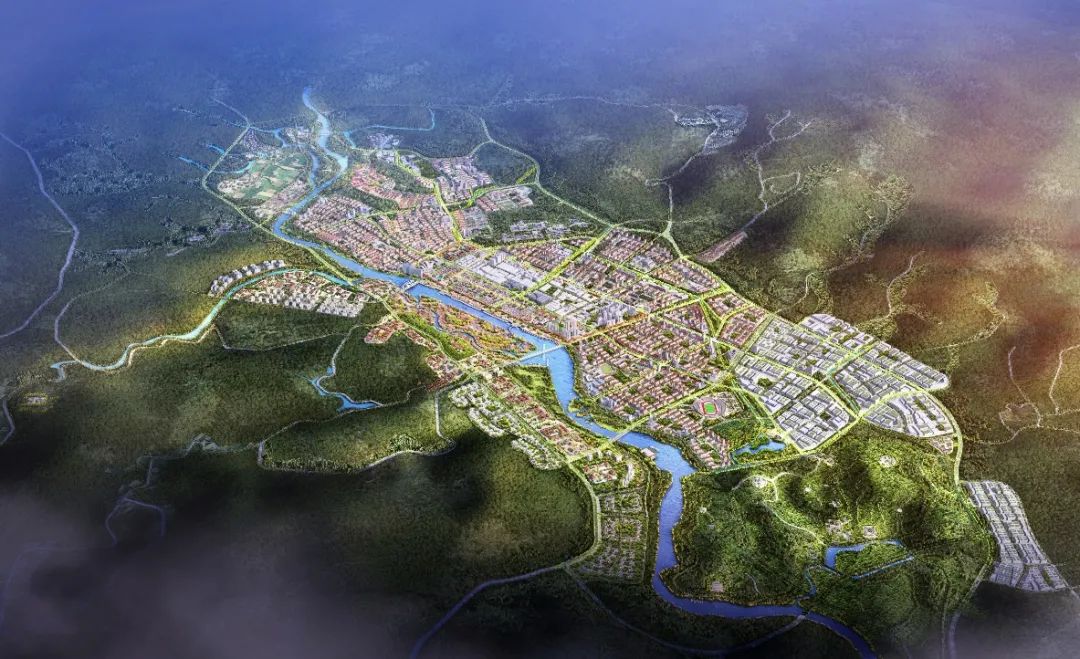 北京规划奖 | 嫘祖故里，诗画远安——远安县城市特色空间规划设计及管理实施导则