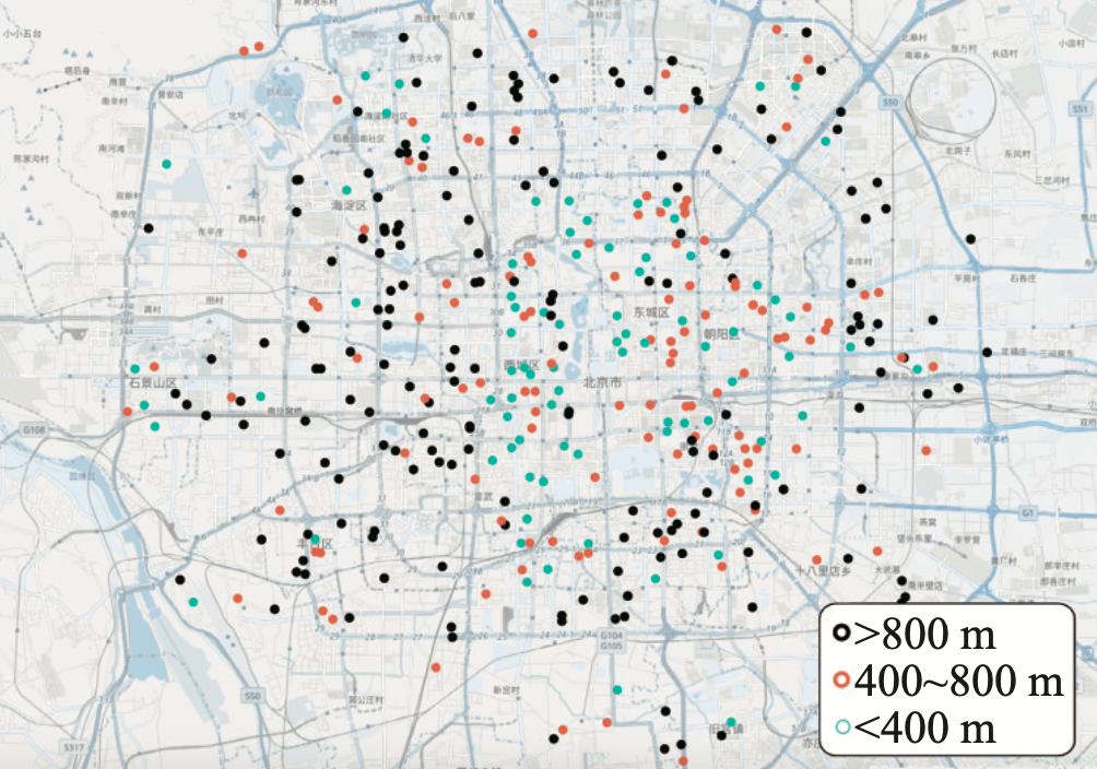 基于新技术手段的通学路交通环境安全性评估:以北京市为例 基于新技术手段的通学路交通环境安全性评估:以北京市为例