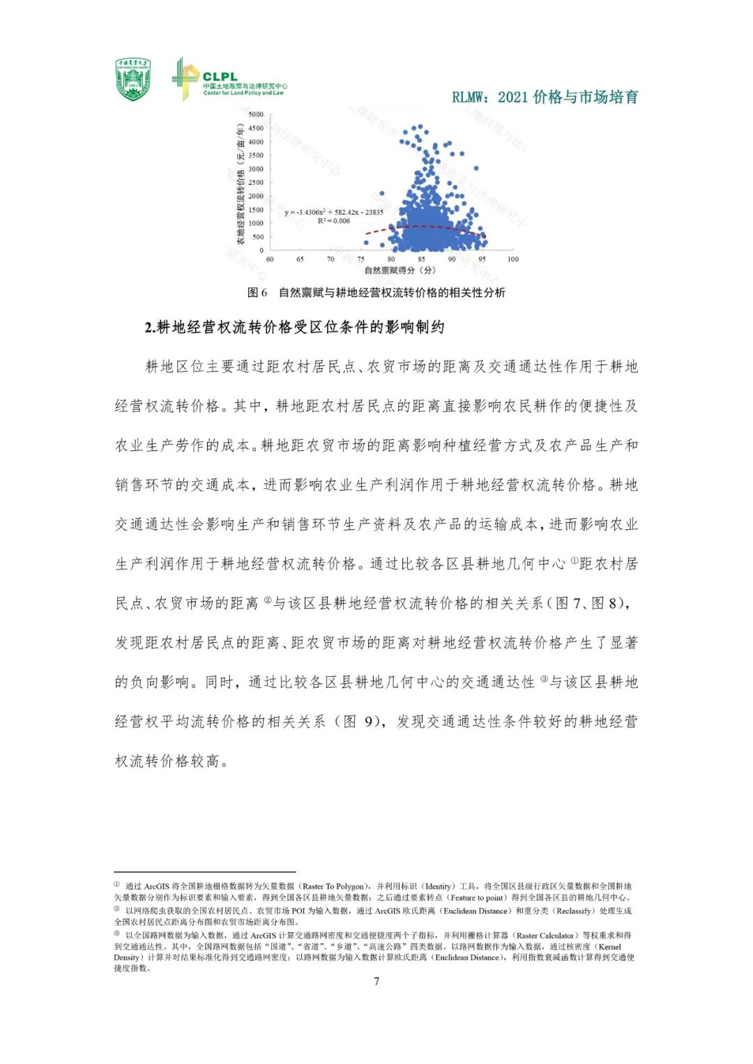 【农地流转洞察】2021价格与市场培育