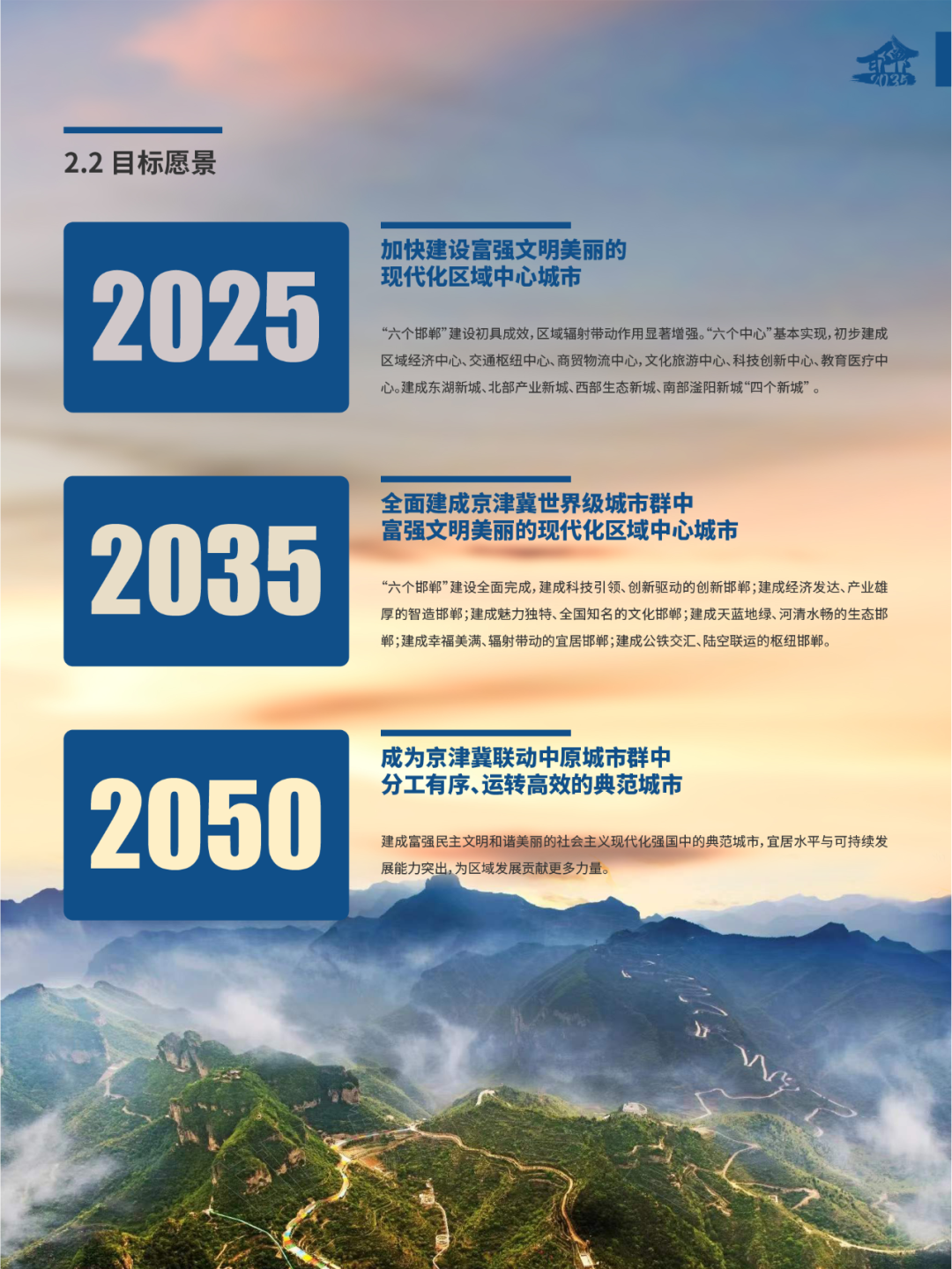 《邯郸市国土空间总体规划(2021-2035年)》(草案)公示 《邯郸市国土空间总体规划(2021-2035年)》(草案)公示