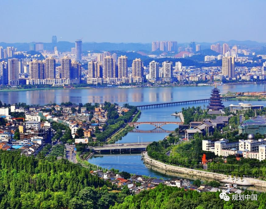 公园城市理念在中小城市的实践探索——以遂宁市公园城市规划为例 公园城市理念在中小城市的实践探索——以遂宁市公园城市规划为例