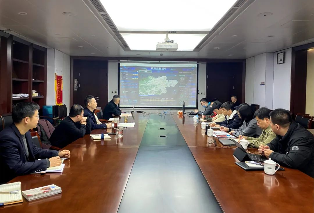 省建设厅来杭开展浙里房屋征迁监管在线应用系统建设调研工作