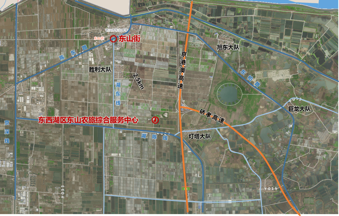 征集公告丨东西湖区东山农旅综合服务中心规划设计方案征集公告