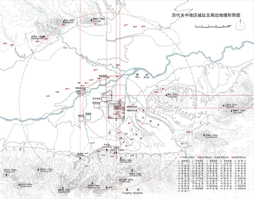 【继承与创新】三形:结合自然山水规划的三个层次 【继承与创新】三形:结合自然山水规划的三个层次