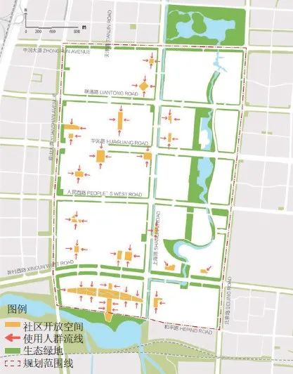 低碳导向下的淄博市中央活力片区城市设计 低碳导向下的淄博市中央活力片区城市设计
