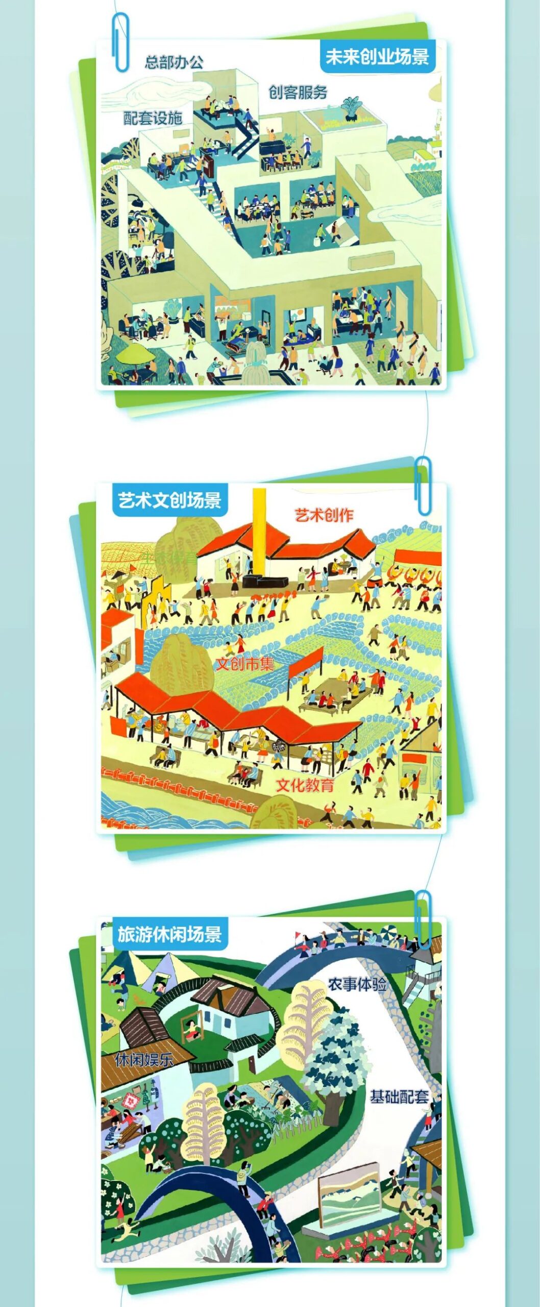 未来乡村怎样建？欢迎大家共同讨论