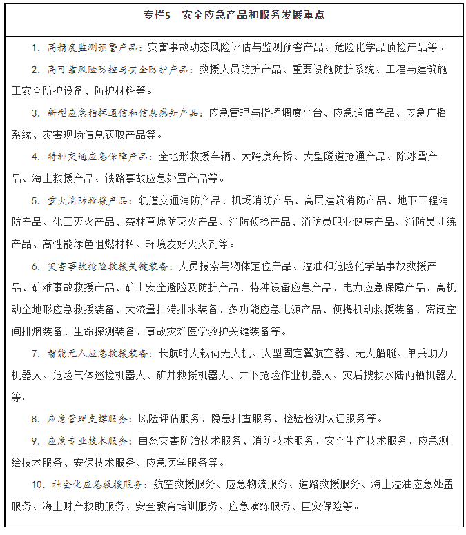 国务院印发“十四五”国家应急体系规划 国务院印发“十四五”国家应急体系规划
