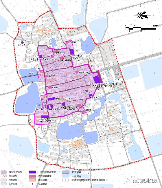 成果解读 | 高淳区桠溪街道跃进村西舍传统村落保护发展规划
