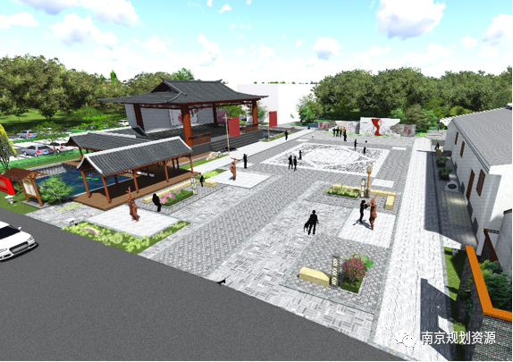 成果解读 | 高淳区桠溪街道跃进村西舍传统村落保护发展规划