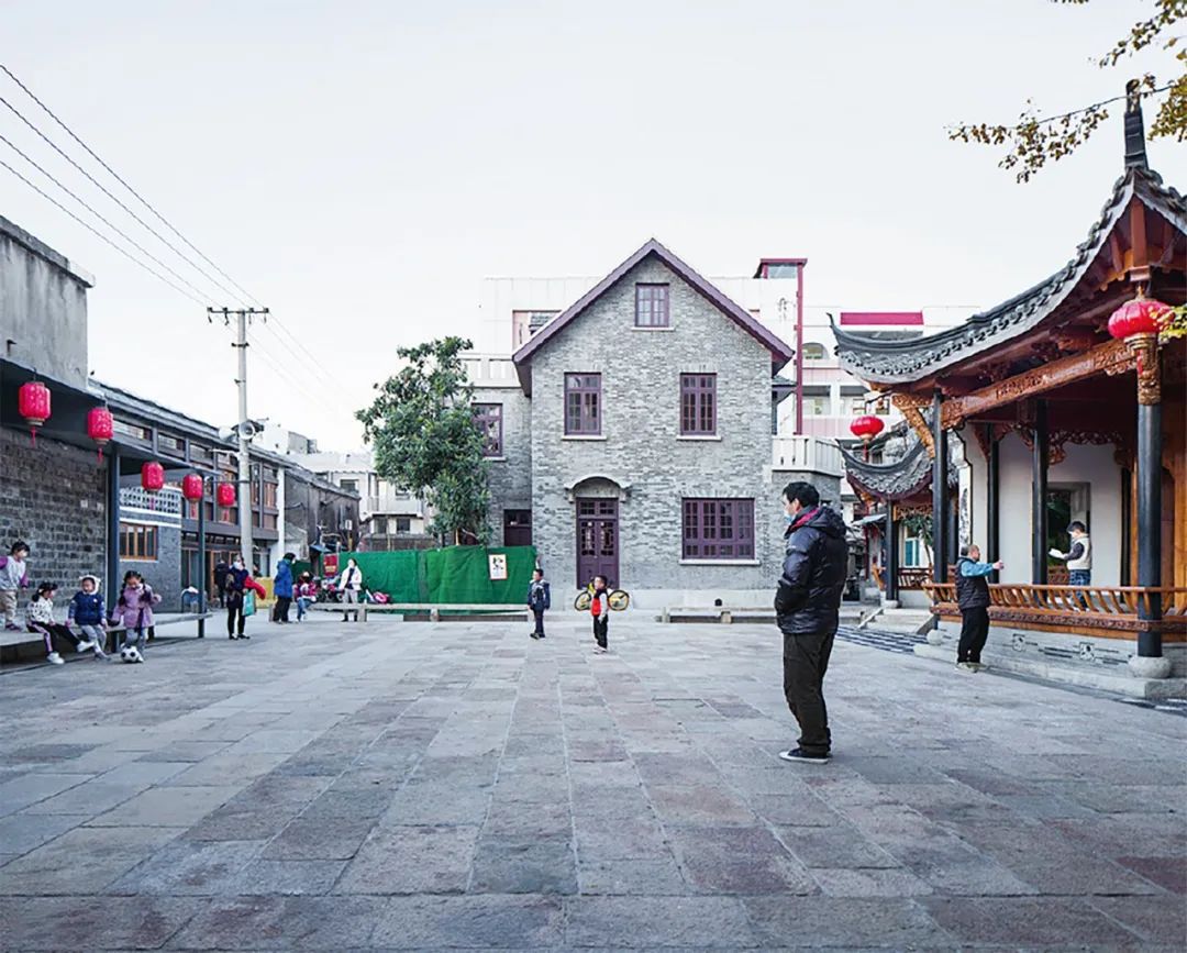 显隐互鉴，包容共进——南京小西湖街区保护与再生实践
