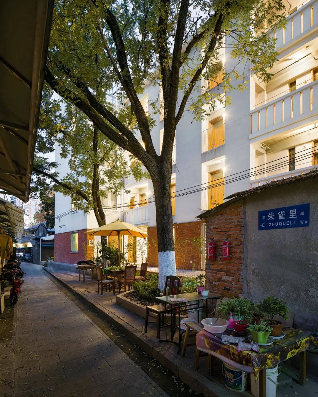 显隐互鉴，包容共进——南京小西湖街区保护与再生实践