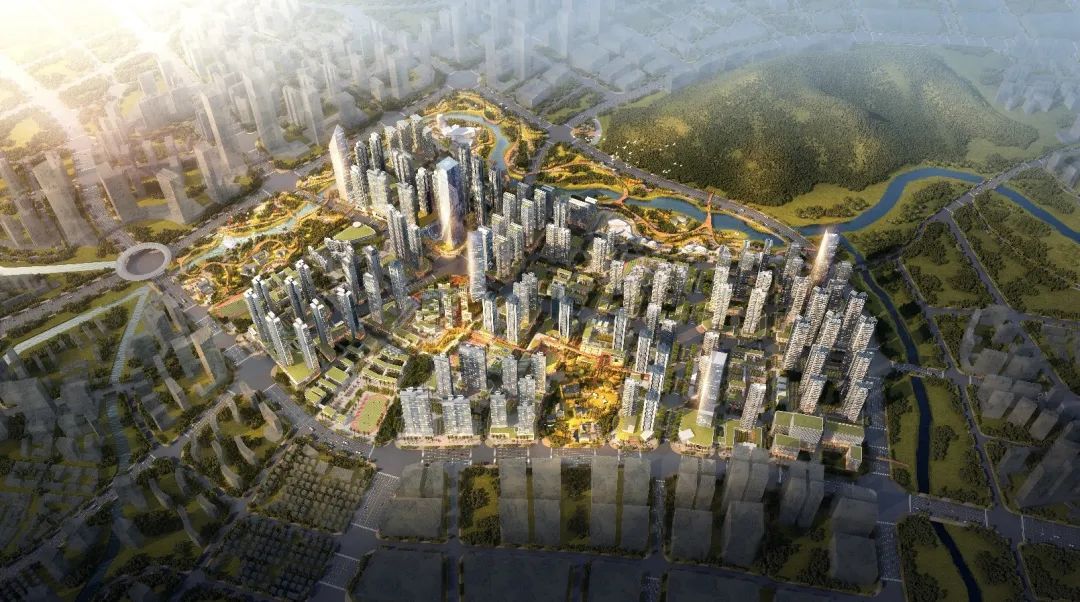 深圳市第19届优秀城市规划设计奖(2021年度)—深规院二等奖项目 深圳市第19届优秀城市规划设计奖(2021年度)—深规院二等奖项目