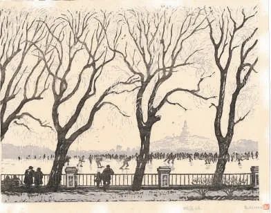 画里京城 | 难得一见,走进笔墨丹青里的冰雪世界 画里京城 | 难得一见,走进笔墨丹青里的冰雪世界