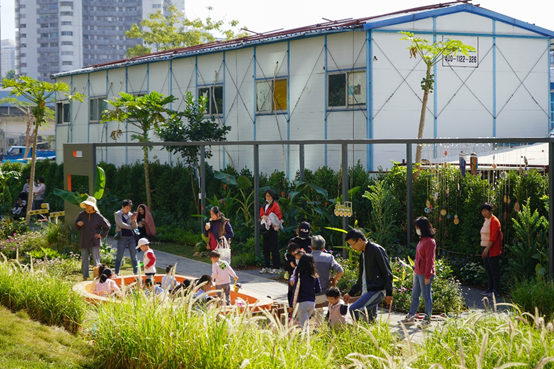 景观实践｜笋岗火车花园，家门口畅想自然的活力场域