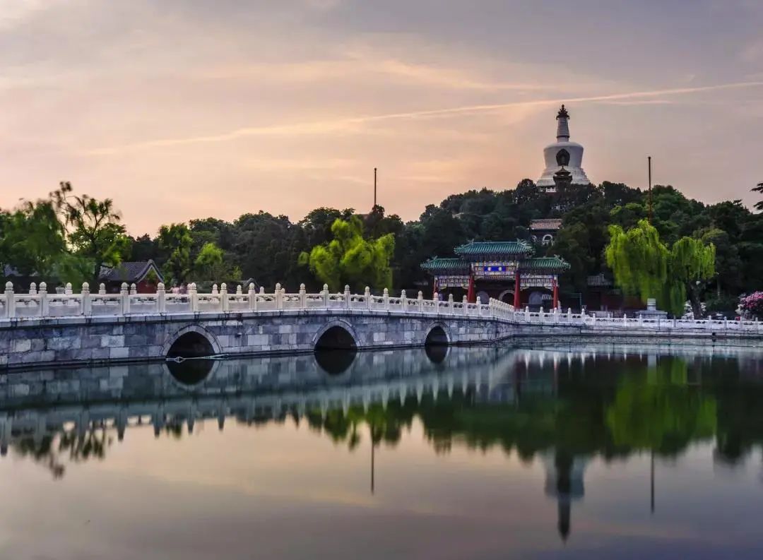 京城美景中的“双份”惊喜,了解一下? 京城美景中的“双份”惊喜,了解一下?