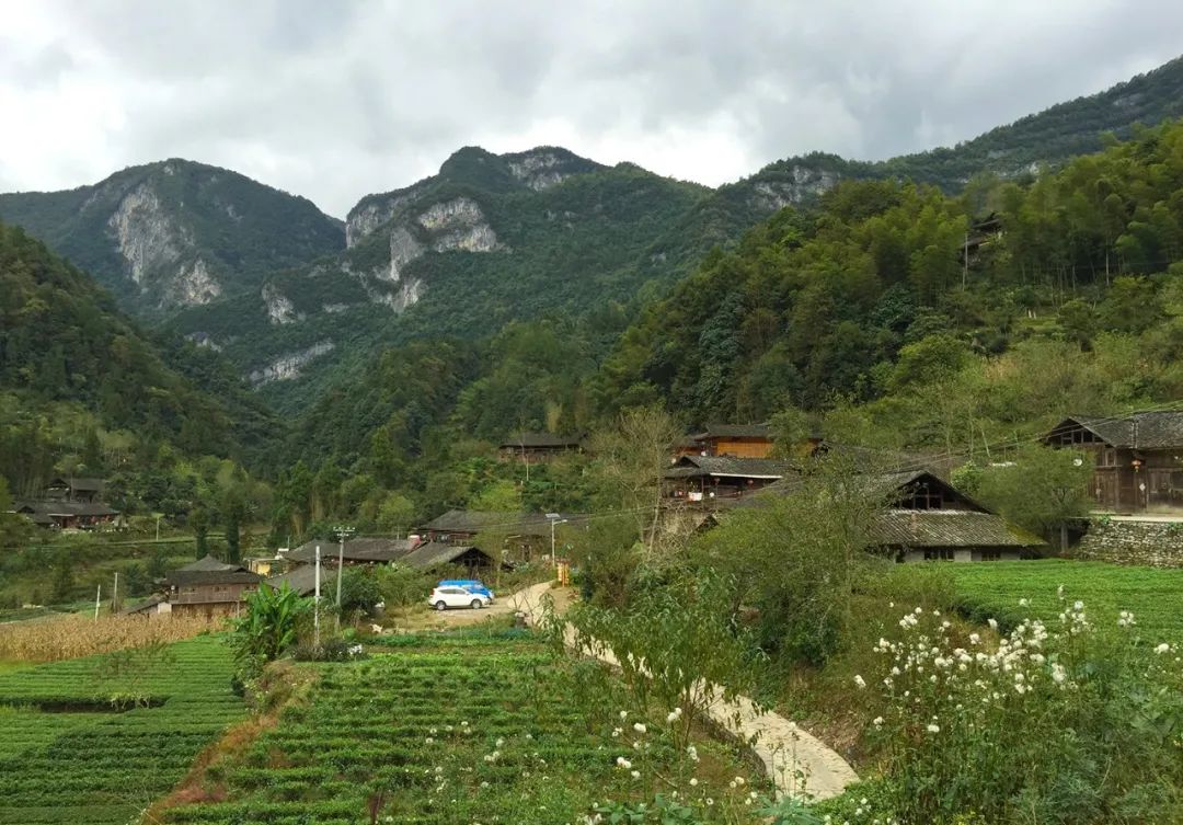 【遗珠拾粹】国家历史文化名城研究中心历史街区调研——湖北施恩小溪古村落