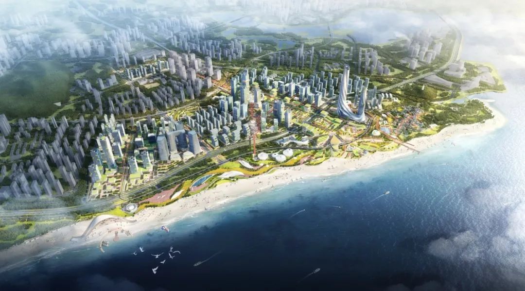 大厦之门|创造高品质城市空间,擘画国际海岸新蓝图 大厦之门|创造高品质城市空间,擘画国际海岸新蓝图
