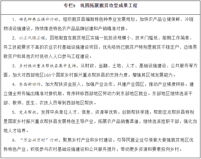 国务院印发《“十四五”推进农业农村现代化规划》