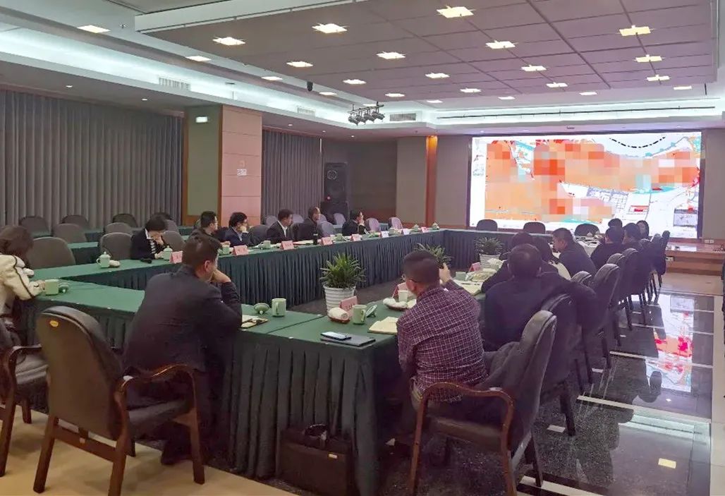 系统集成 服务兵团 丨 市规划资源局萧山分局主动对接开发区五大兵团开展上门服务