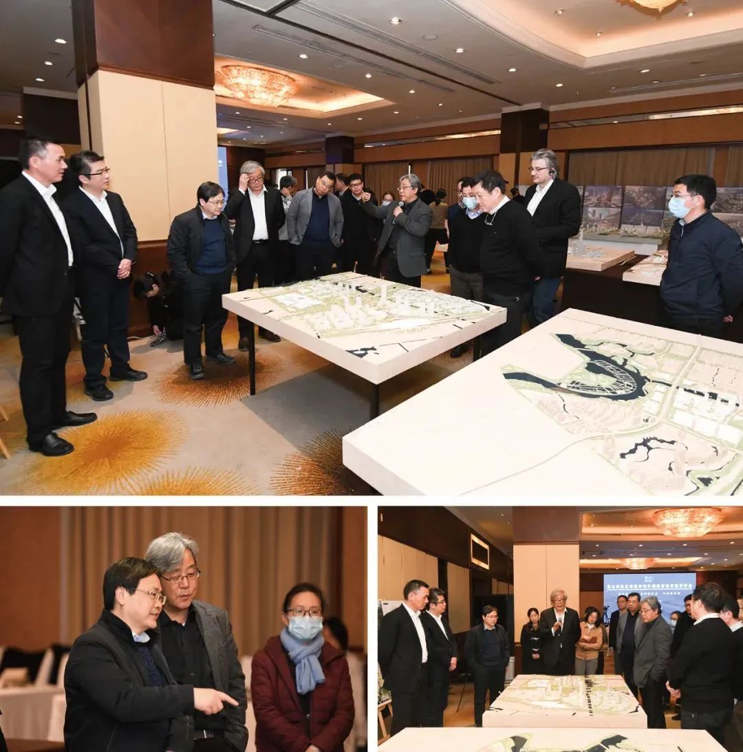 昆山南站区域城市设计国际咨询方案评审会圆满完成