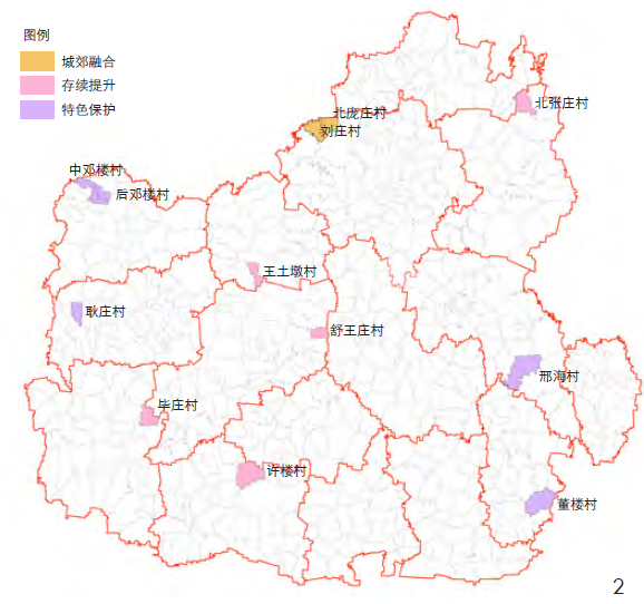 空间规划语境下村庄规划编制思路与技术转变 ——以山东省巨野县试点村村庄规划为例