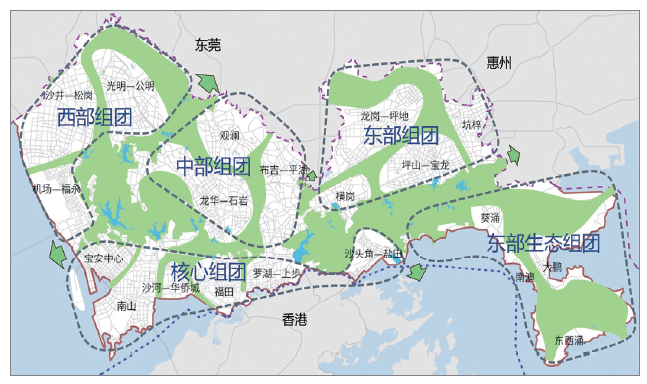 空间规划体系重构背景下深圳总体城市设计探索