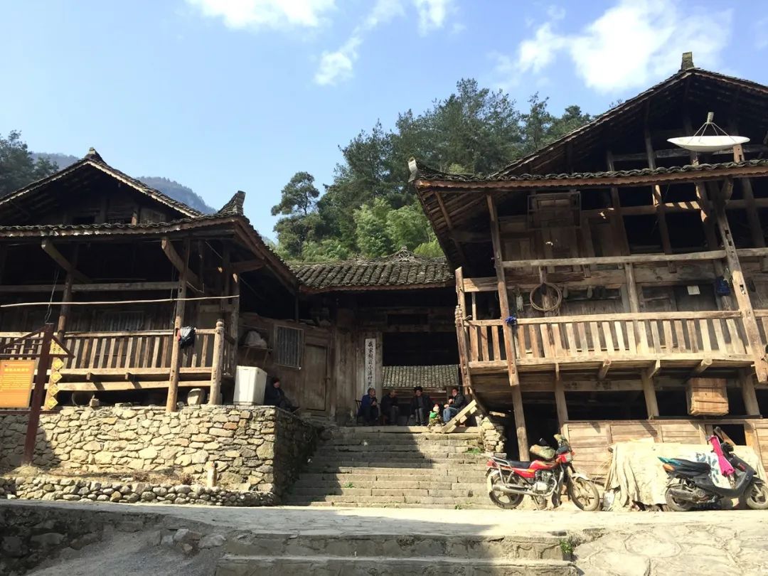 【遗珠拾粹】国家历史文化名城研究中心历史街区调研——湖北施恩小溪古村落