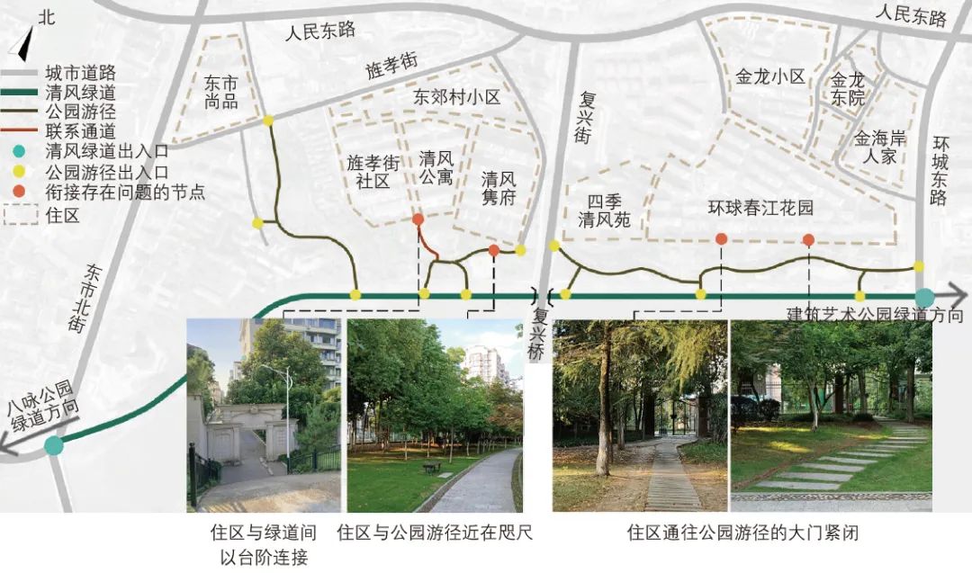 中等规模城市依托绿道的自行车通勤出行研究:以浙江省金华市清风绿道为例 中等规模城市依托绿道的自行车通勤出行研究:以浙江省金华市清风绿道为例