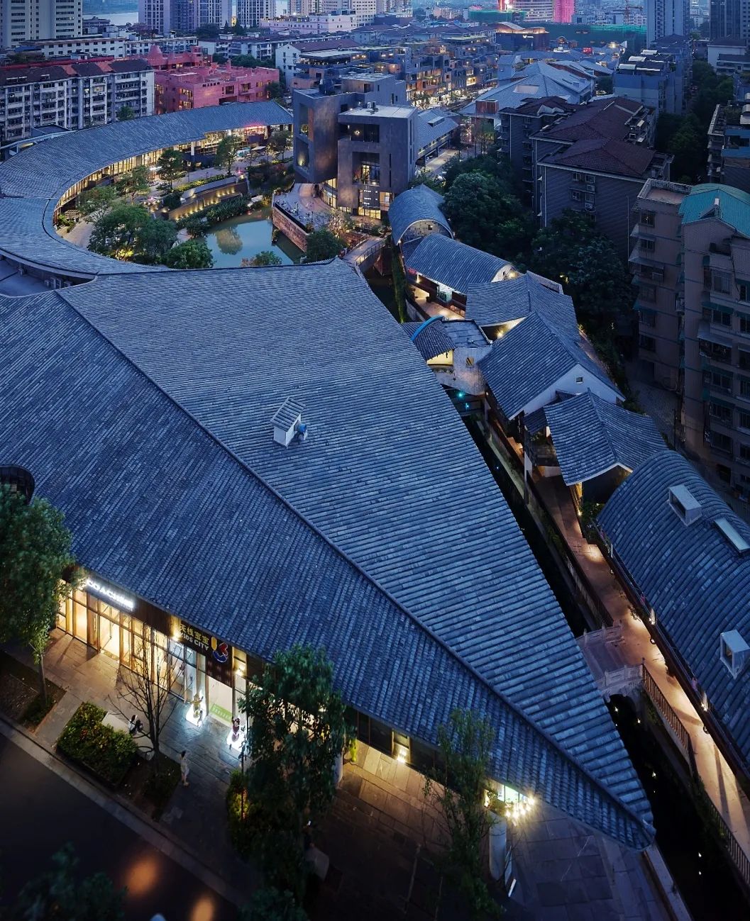 不变的人文关怀——常德老西门棚户区城市更新项目