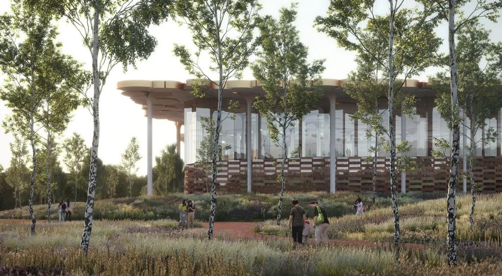 Snøhetta北京图书馆因16米幕墙引争议，建筑师能为“鸟类撞击”做什么？